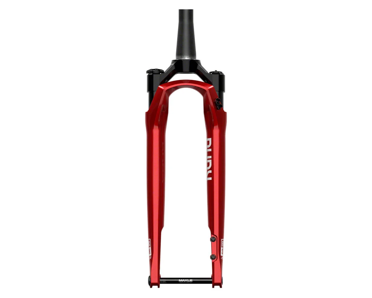 RockShox Rudy Ultimate XPLR Gravel Suspension Fork (Race Day 2) (45mm Offset) (Red) (700c) (30mm) (12 x 100mm)